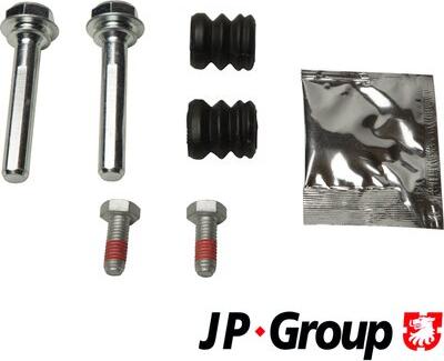JP Group 4361951010 - Комплект напрямних втулок, гальмівний супорт autodetail.com.ua