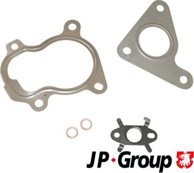 JP Group 4317751110 - Комплект для монтажу, компресор autodetail.com.ua