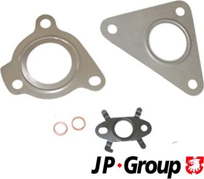 JP Group 4317751210 - Комплект для монтажу, компресор autodetail.com.ua