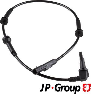 JP Group 5197100100 - Датчик, кількість обертів колеса autodetail.com.ua