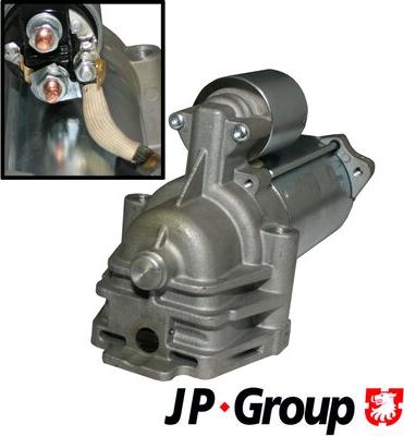JP Group 1590300800 - Стартер autodetail.com.ua