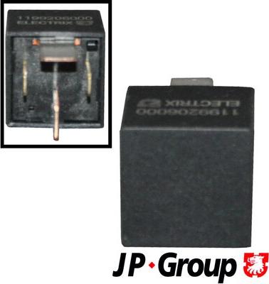 JP Group 1199206000 - Багатофункціональне реле autodetail.com.ua