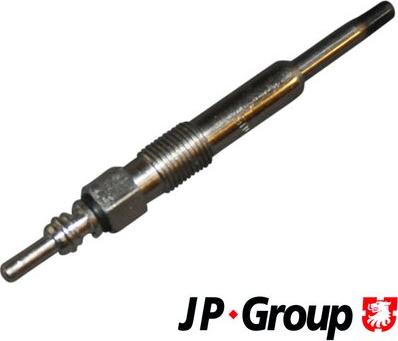 JP Group 1191800400 - Свічка розжарювання autodetail.com.ua