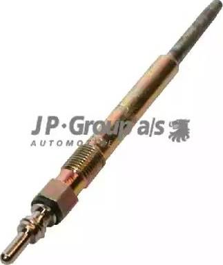 JP Group 1191800100 - Свічка розжарювання autodetail.com.ua