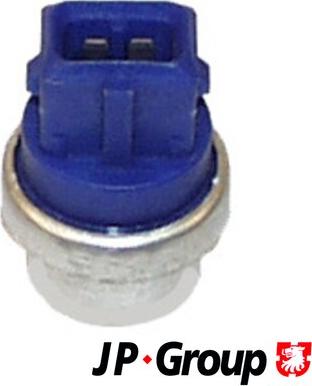 JP Group 1193100800 - Датчик, температура охолоджувальної рідини autodetail.com.ua
