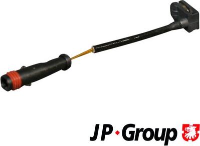 JP Group 1197300600 - Конт. попер. сигналу, знос гальм. накл. autodetail.com.ua