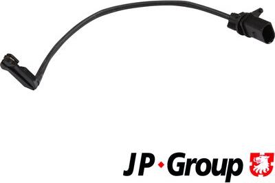 JP Group 1197301100 - Конт. попер. сигналу, знос гальм. накл. autodetail.com.ua