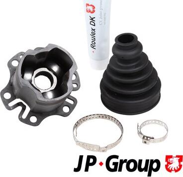 JP Group 1143501410 - Комплект шарнірів, приводний вал autodetail.com.ua