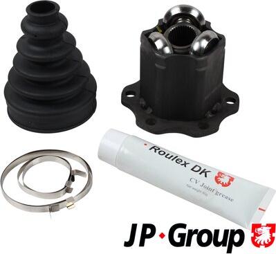JP Group 1143502310 - Комплект шарнірів, приводний вал autodetail.com.ua