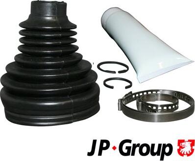 JP Group 1143703710 - Гофрований кожух, приводний вал autodetail.com.ua