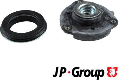 JP Group 1142401510 - Верхня опора, стійка амортизатора autodetail.com.ua