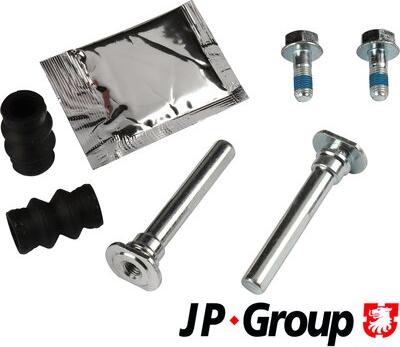 JP Group 1161953810 - Комплект напрямних втулок, гальмівний супорт autodetail.com.ua