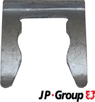 JP Group 1161650100 - Кронштейн, гальмівний шланг autodetail.com.ua