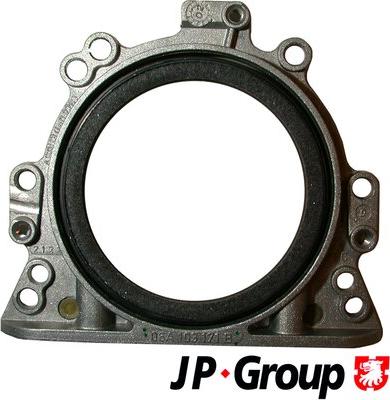 JP Group 1119600800 - Ущільнювальне кільце вала, колінчатий вал autodetail.com.ua