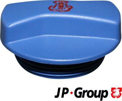 JP Group 1114800200 - Запірна кришка, бак охолоджувальної рідини autodetail.com.ua