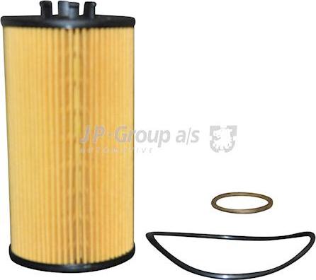 JP Group 1118505700 - Оливний фільтр autodetail.com.ua