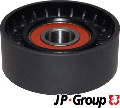 JP Group 1118301400 - Відвідний/напрямний ролик, поліклиновий ремінь autodetail.com.ua