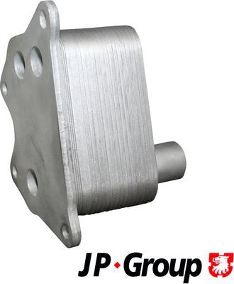 JP Group 1113500600 - Охолоджувач оливи, моторна олива autodetail.com.ua