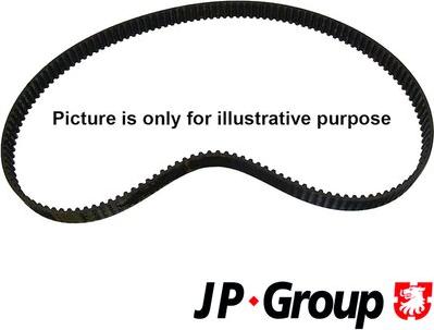 JP Group 1112105800 - Зубчастий ремінь autodetail.com.ua