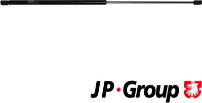 JP Group 1181201800 - Газова пружина, кришка капота autodetail.com.ua