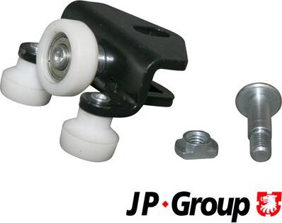 JP Group 1188600580 - Роликова напрямна, розсувні двері autodetail.com.ua