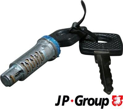 JP Group 1187502500 - Циліндр замка autodetail.com.ua