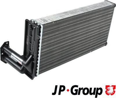JP Group 1126301800 - Теплообмінник, система опалення салону autodetail.com.ua