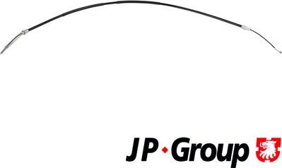 JP Group 1170308600 - Тросовий привод, стоянкове гальмо autodetail.com.ua