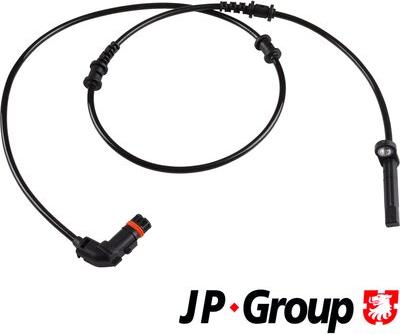 JP Group 1397104700 - Датчик, кількість обертів колеса autodetail.com.ua