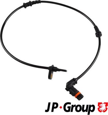 JP Group 1397105400 - Датчик, кількість обертів колеса autodetail.com.ua