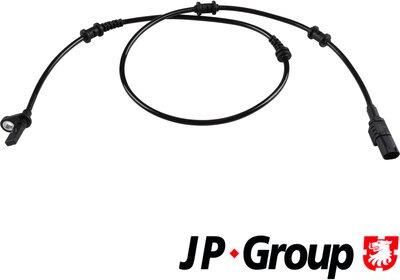 JP Group 1397105500 - Датчик, кількість обертів колеса autodetail.com.ua