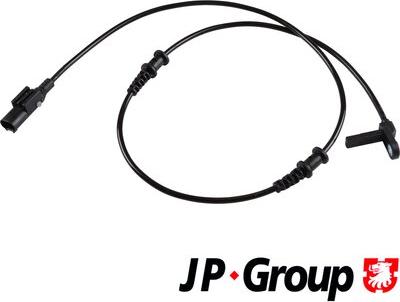 JP Group 1397105600 - Датчик, кількість обертів колеса autodetail.com.ua