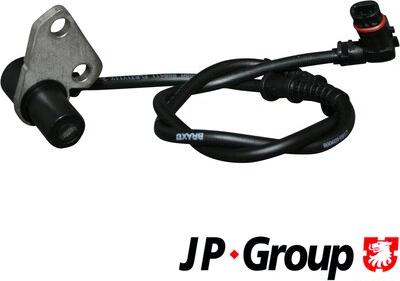 JP Group 1397100380 - Датчик, кількість обертів колеса autodetail.com.ua