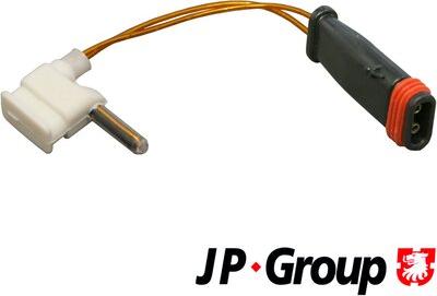 JP Group 1397300400 - Конт. попер. сигналу, знос гальм. накл. autodetail.com.ua