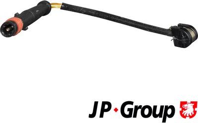 JP Group 1397300800 - Конт. попер. сигналу, знос гальм. накл. autodetail.com.ua