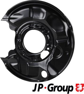 JP Group 1364302570 - Відбивач, гальмівний диск autodetail.com.ua