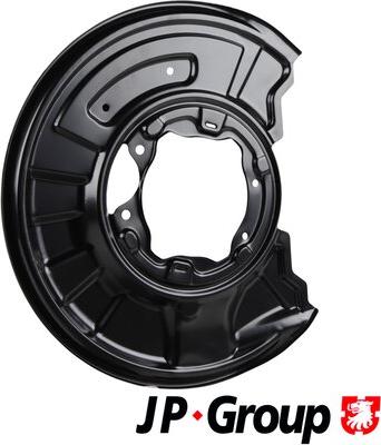 JP Group 1364302680 - Відбивач, гальмівний диск autodetail.com.ua