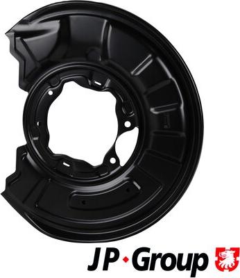 JP Group 1364302670 - Відбивач, гальмівний диск autodetail.com.ua