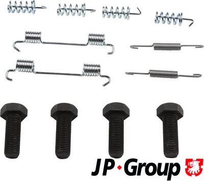 JP Group 1363952410 - Комплект приладдя, колодка стоянкового гальма autodetail.com.ua
