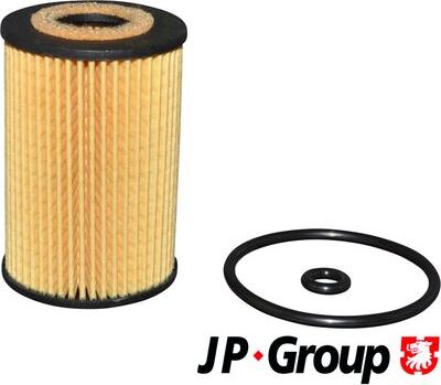JP Group 1318501400 - Оливний фільтр autodetail.com.ua