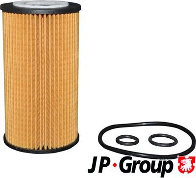 JP Group 1318502100 - Оливний фільтр autodetail.com.ua