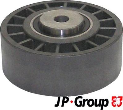 JP Group 1318301000 - Відвідний/напрямний ролик, поліклиновий ремінь autodetail.com.ua