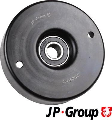 JP Group 1318301100 - Відвідний/напрямний ролик, поліклиновий ремінь autodetail.com.ua