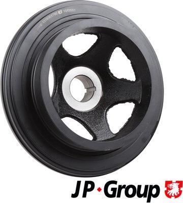 JP Group 1318301700 - Шків, колінчатий вал autodetail.com.ua