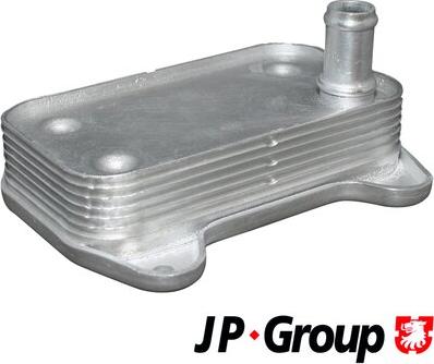 JP Group 1313500100 - Охолоджувач оливи, моторна олива autodetail.com.ua