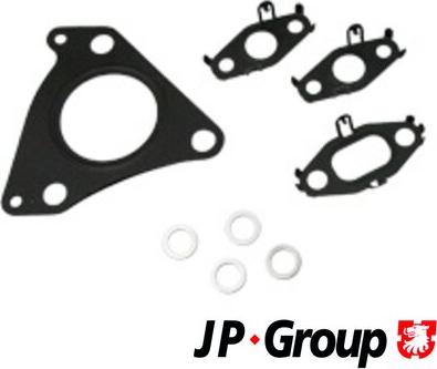 JP Group 1317751610 - Комплект для монтажу, компресор autodetail.com.ua