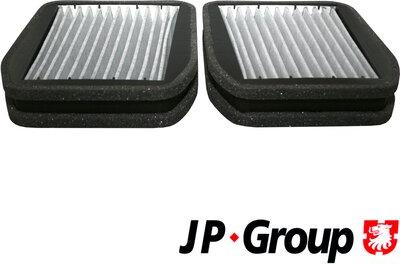 JP Group 1328100210 - Фільтр, повітря у салоні autodetail.com.ua