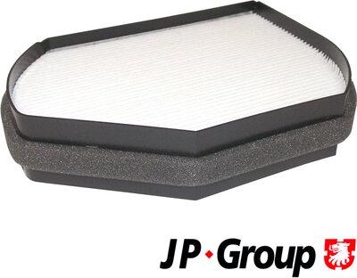 JP Group 1328100700 - Фільтр, повітря у салоні autodetail.com.ua