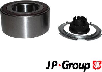 JP Group 1241302710 - Комплект колісних підшипників autodetail.com.ua