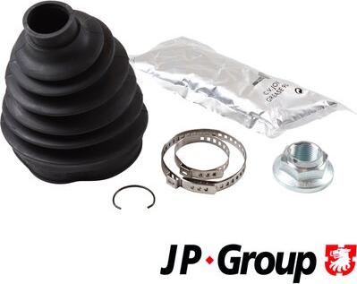JP Group 1243602510 - Гофрований кожух, приводний вал autodetail.com.ua